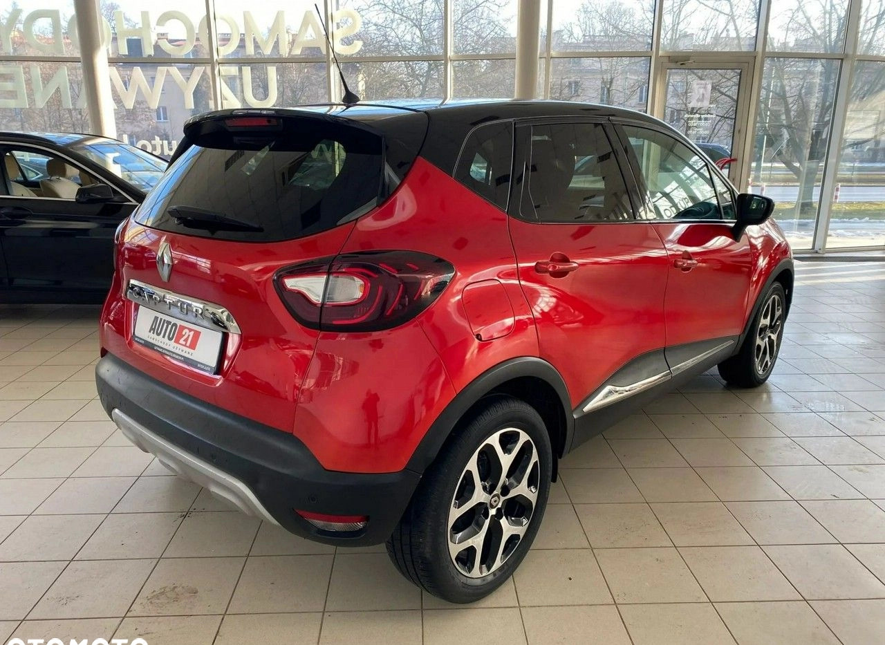 Renault Captur cena 59900 przebieg: 87964, rok produkcji 2018 z Pilzno małe 301